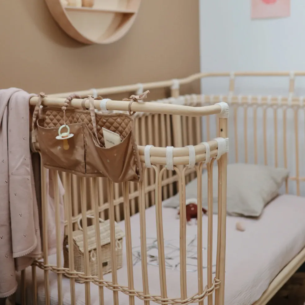 Mushie Crib Storage Pocket