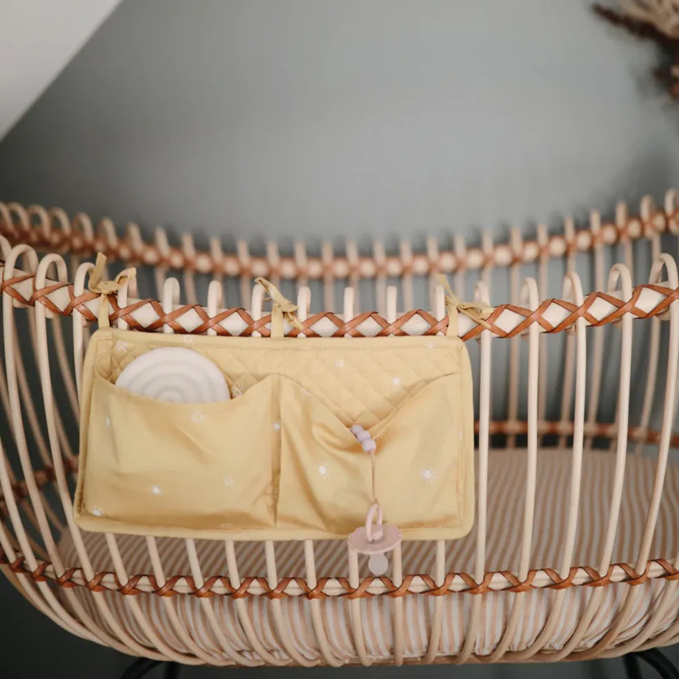 Mushie Crib Storage Pocket