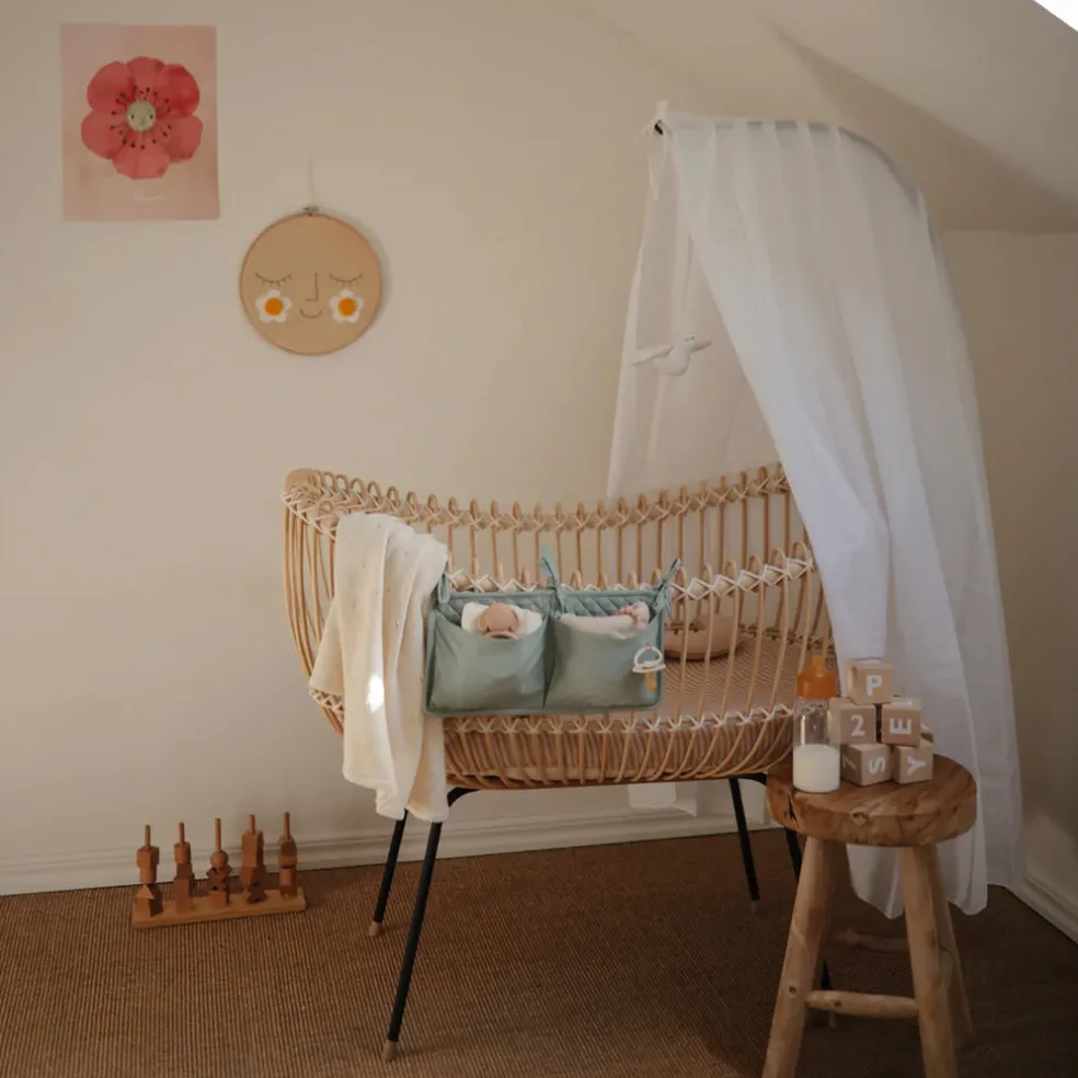 Mushie Crib Storage Pocket