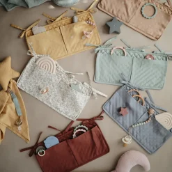 Mushie Crib Storage Pocket