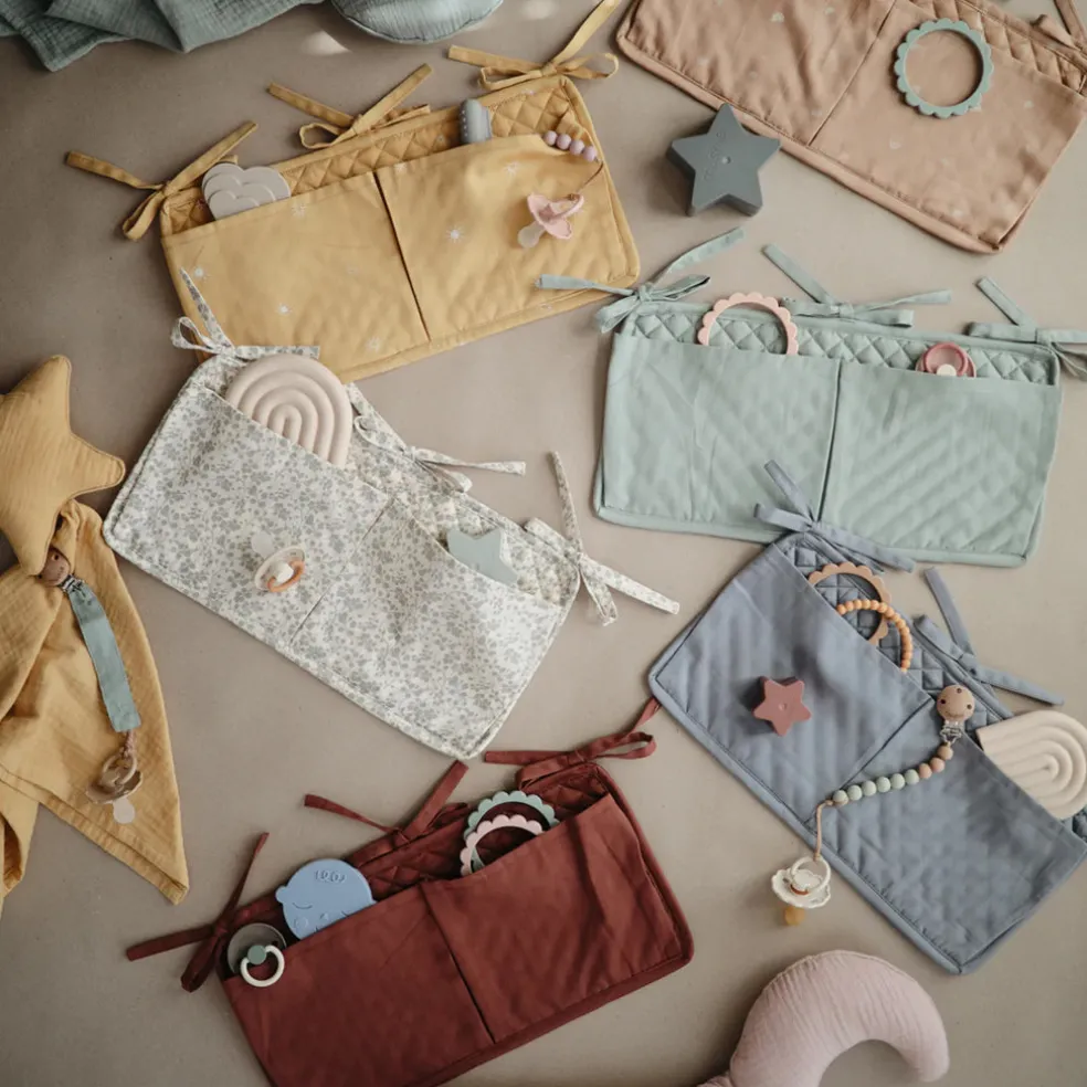 Mushie Crib Storage Pocket