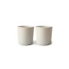 Mushie Dinnerware Cup, Set of 2