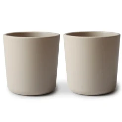Mushie Dinnerware Cup, Set of 2