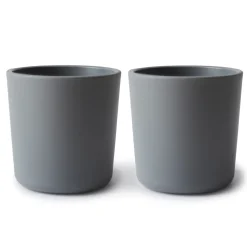Mushie Dinnerware Cup, Set of 2