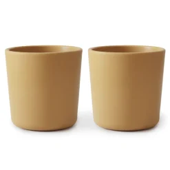Mushie Dinnerware Cup, Set of 2