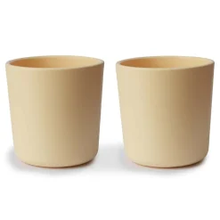 Mushie Dinnerware Cup, Set of 2