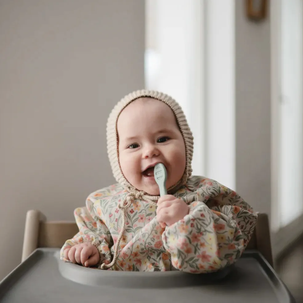 Mushie First Feeding Baby Spoons 2-Pack