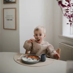 Mushie First Feeding Baby Spoons 2-Pack