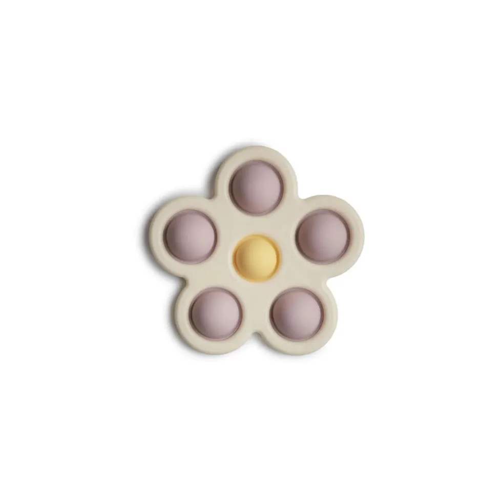 Mushie Flower Press Toy
