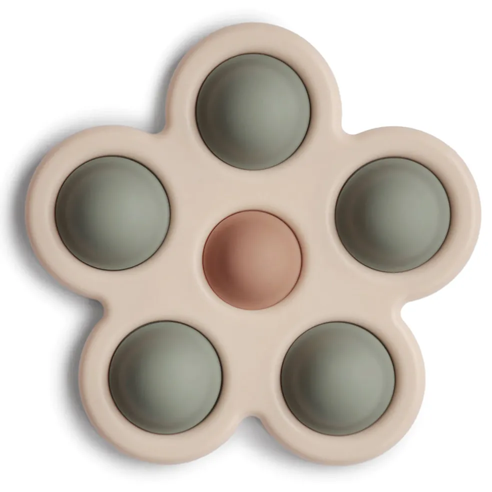 Mushie Flower Press Toy
