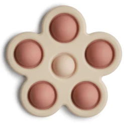 Mushie Flower Press Toy