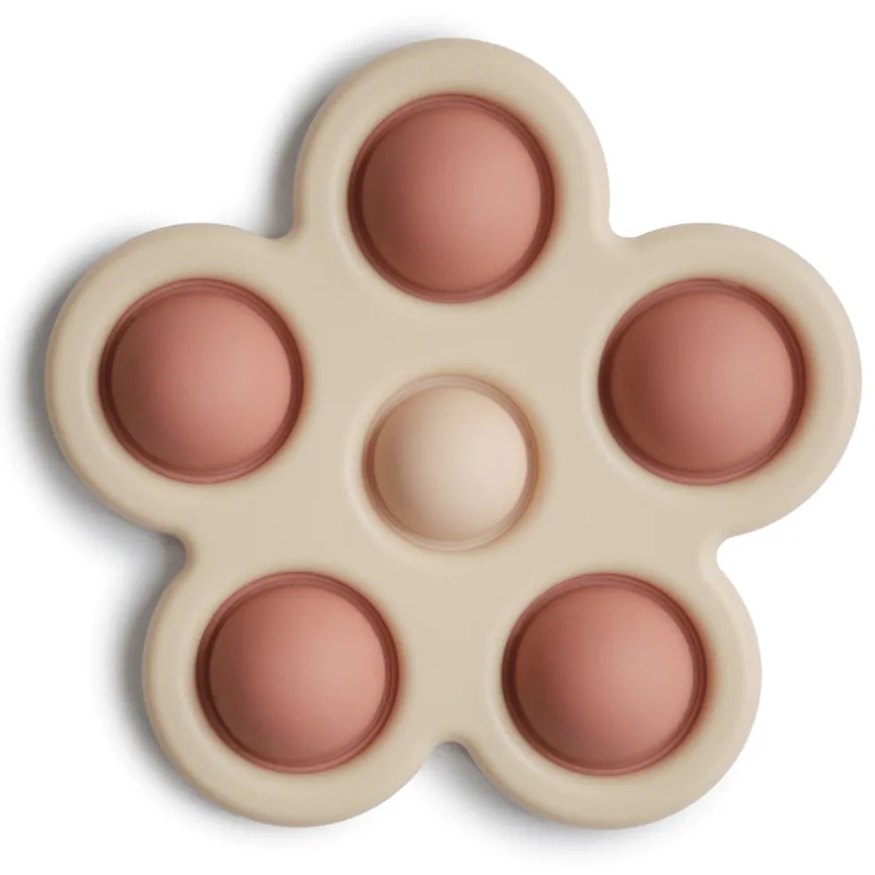 Mushie Flower Press Toy