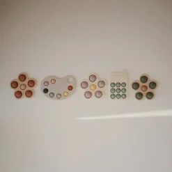 Mushie Flower Press Toy