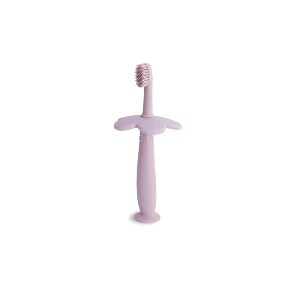 Mushie Flower Training Toothbrush