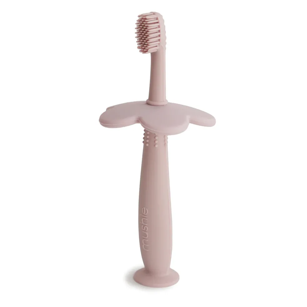 Mushie Flower Training Toothbrush