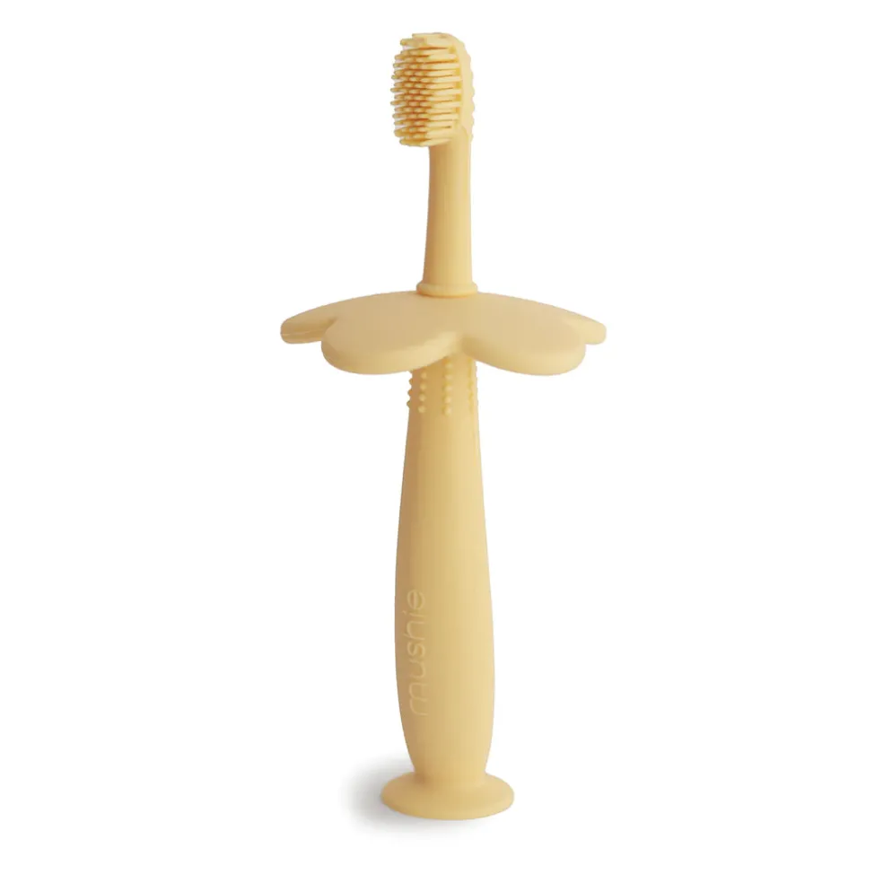 Mushie Flower Training Toothbrush