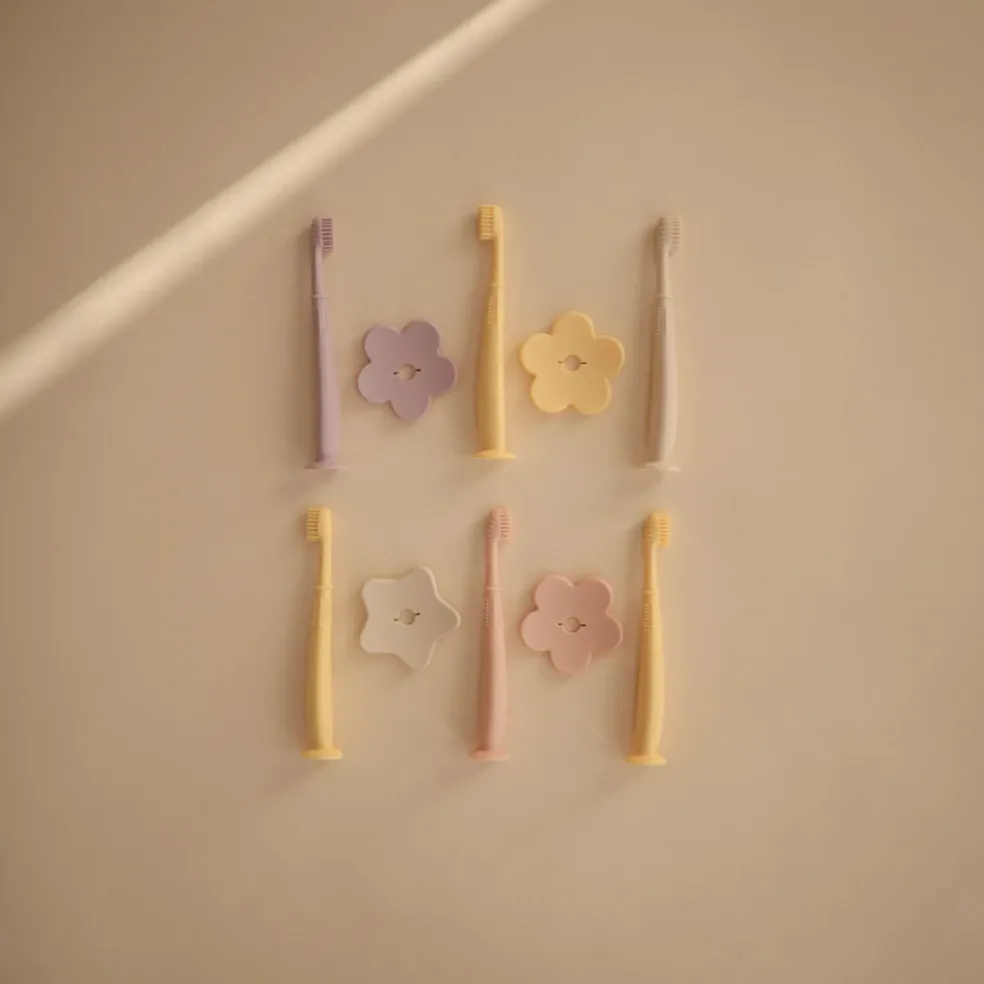 Mushie Flower Training Toothbrush