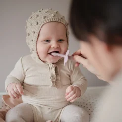 Mushie Flower Training Toothbrush