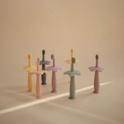 Mushie Flower Training Toothbrush