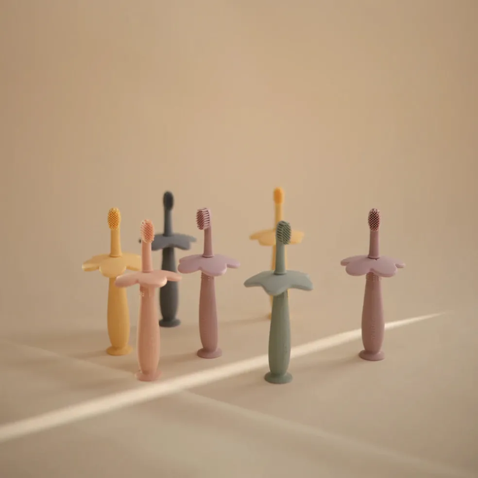 Mushie Flower Training Toothbrush