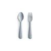 Mushie Fork and Spoon Set