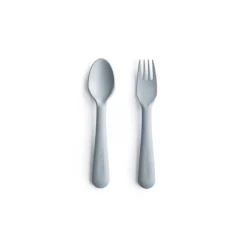 Mushie Fork and Spoon Set