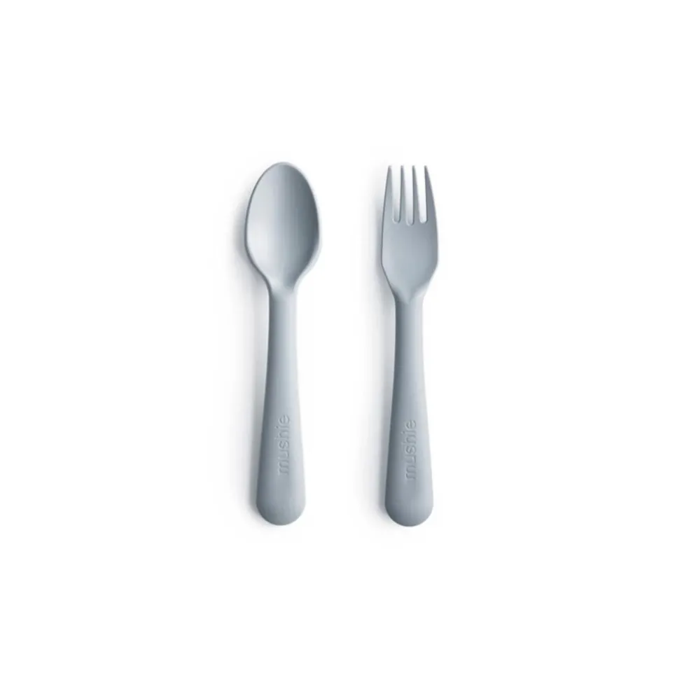 Mushie Fork and Spoon Set