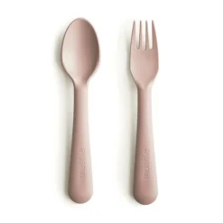 Mushie Fork and Spoon Set