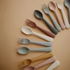 Mushie Fork and Spoon Set