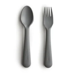 Mushie Fork and Spoon Set