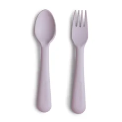 Mushie Fork and Spoon Set