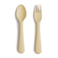Mushie Fork and Spoon Set