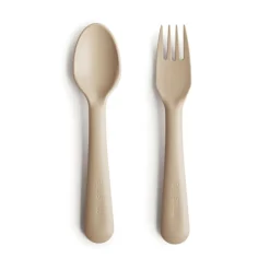 Mushie Fork and Spoon Set