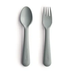Mushie Fork and Spoon Set