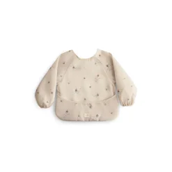 Mushie Long Sleeve Bib