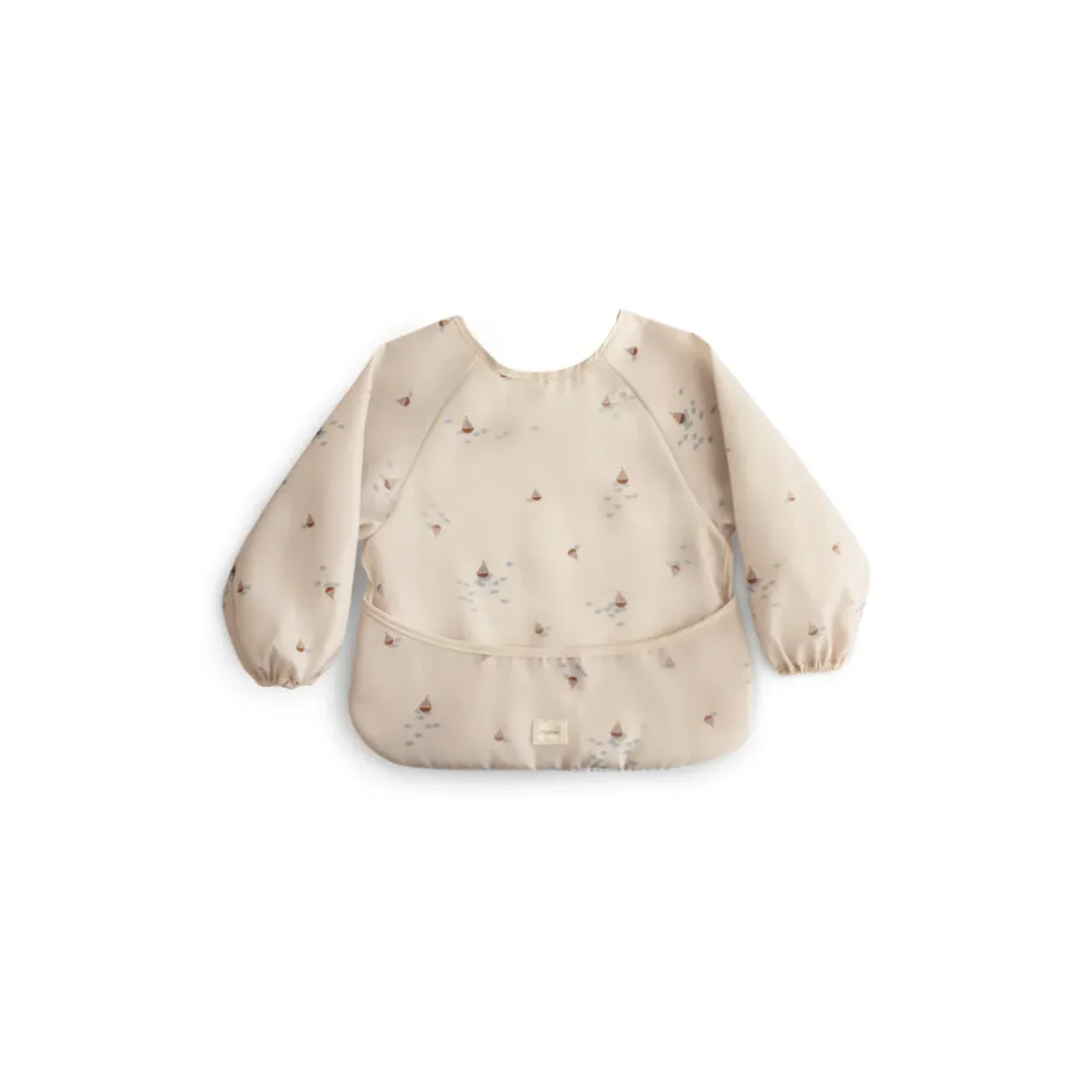 Mushie Long Sleeve Bib