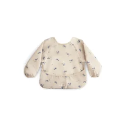 Mushie Long Sleeve Bib