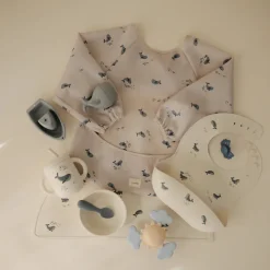 Mushie Long Sleeve Bib