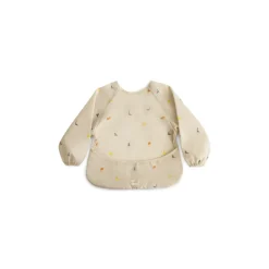 Mushie Long Sleeve Bib