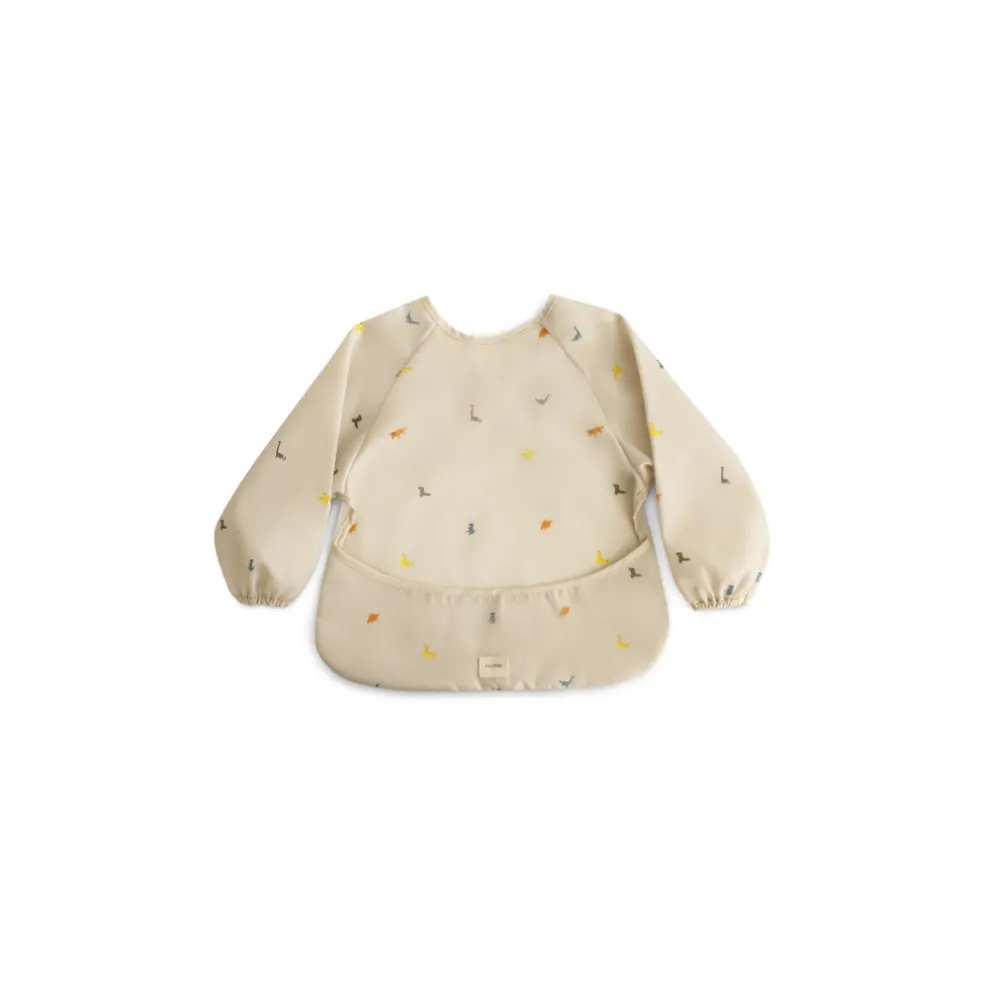 Mushie Long Sleeve Bib