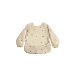 Mushie Long Sleeve Bib