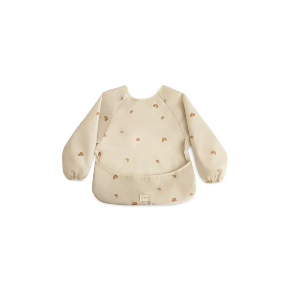 Mushie Long Sleeve Bib