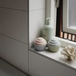 Mushie Mix and Match Cupcake Toy