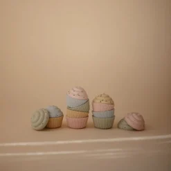 Mushie Mix and Match Cupcake Toy