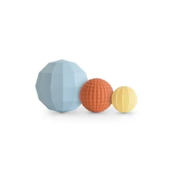 Mushie Nesting Spheres Sensory Toy (Set of 3)