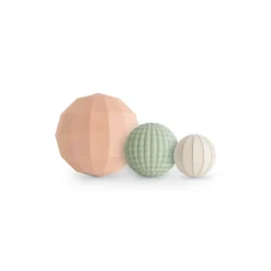 Mushie Nesting Spheres Sensory Toy (Set of 3)
