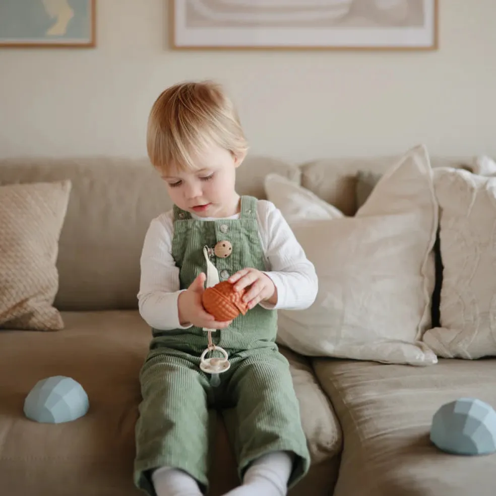 Mushie Nesting Spheres Sensory Toy (Set of 3)