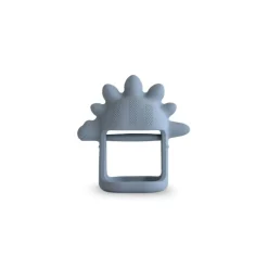 Mushie No-Drop Dino Teether