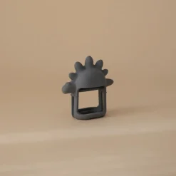 Mushie No-Drop Dino Teether