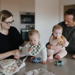 Mushie No-Drop Dino Teether